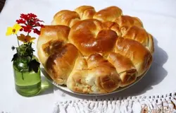 Готово! Угощайте своих близких и гостей на здоровье! Каждый будет рад!