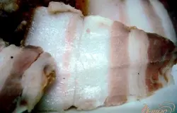 Готово! Нарезать ломтики ароматного сала и наслаждаться.