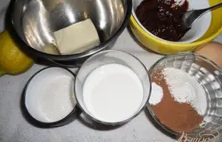Вместо апельсиновой цедры я положила лимонную, тоже получилось вкусно, но по рецепту идет апельсинновая цедра.