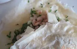 Свернуть конвертиком .