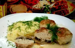 Готово! Очень вкусно с картофельным пюре.