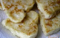 Выкладывать на бумажное полотенце.