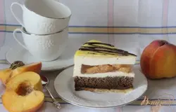 Готово! Украсить торт.Убрать на ночь в холодильник.И наслаждаться!
