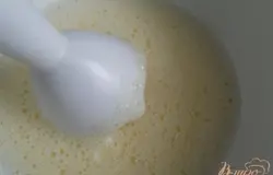 Взбить блендером.
