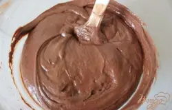 готовый крем -мусс.