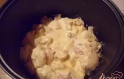 Закрыть крышку мультиварки. Режим "выпечка"