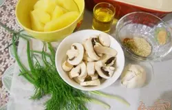 Вот такие ингредиенты нам потребуются для приготовления такого вкусного блюда.