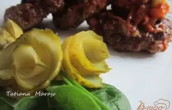 Готово! Подавать с любым гарниром по вкусу.Приятного аппетита !