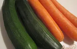 Овощи отчистить от кожуры