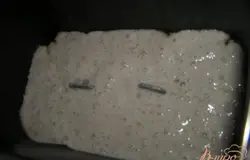 затем добавить опару