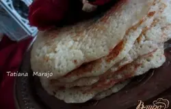 Готово! Подавать вкусно с медом ..Приятной дигустации !
