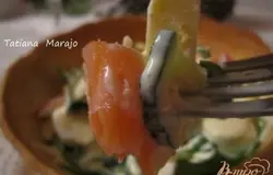 Полить соусом.. и можно пробовать !