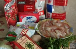 Подготовим все продукты для запеканки.