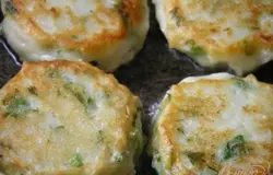 с двух сторон до румяности.