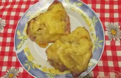 Готово! Запекать в духовке до готовности.