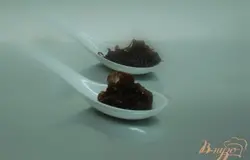 Готово! Подаём к мясу,печёночным паштетам,к стейкам, к птице, к красному вину, к сырной тарелке, особенно к сырам с плесенью.