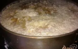 покрываем топпингом и ставить печься еще минут на 30-40.