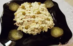 Готово! Солим по вкусу и заправляем майонезом или сметаной.