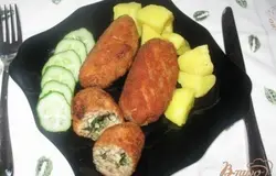 Готово! Обжариваем в растительном масле в глубокой посуде.
