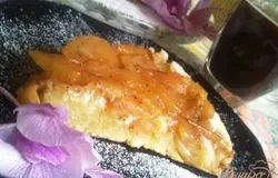 Готово! Очень вкусный пирожок к утреннему кофе.Приятного аппетита=))