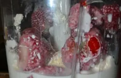 Всё взбить в блендере....