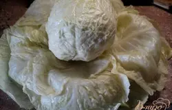 Достаём и расправляем листья....