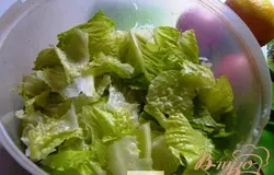 Рвем руками салат