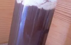 Готово! украшаем сливками Вот, собственно говоря, и все :)