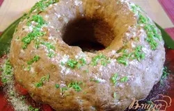 Готово! При подаче посыпать кокосовой стружкой или по своему вкусу. Приятного аппетита!