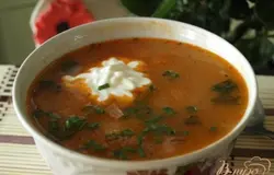 Вот такой получается суп.