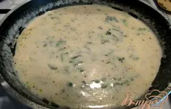 И шпинат. Варим минут 5-7.