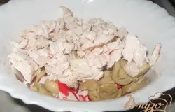 Куриную грудку.