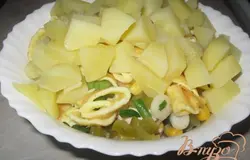 И картофель.
