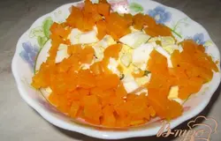 Морковь.