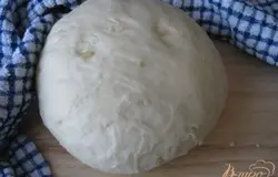 Вот готовое тесто.