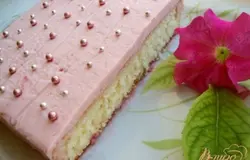 После того, как застынет, украсить кулинарной просыпкой.