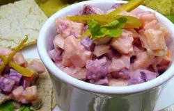 Готово! Подаём украсив зеленью.