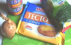 Небольшое количество продуктов нам необходимо для этого пирожка