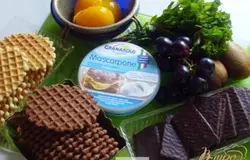 Набор продуктов для нашего десерта