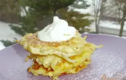 Готово! Подавать со сметаной и сахаром!