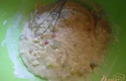 Добавить цукаты и перемешать.