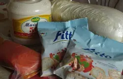 Продукты которые нам понадобятся.