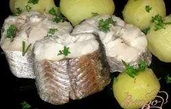 Готово! Посолили и подаем с гарниром.