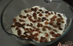 5 слой - промытый изюм,
