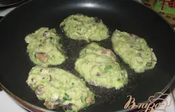 Жарим на растительном масле.