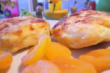 фото рецепта Сырники с курагой