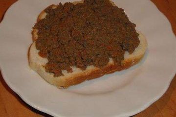 фото рецепта Паштет из печени с луком и морковью