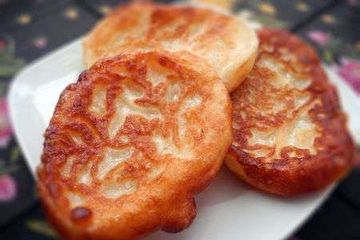 фото рецепта Оладушки на кефире
