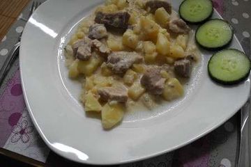 фото рецепта Картошечка с мясом