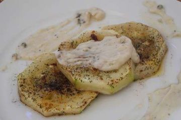 фото рецепта Жареные кабачки со специями